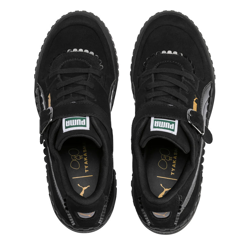 Jual Sepatu Sneakers Puma X Tyakasha Cali Black Original 370128 01 - v3.ncrsport.com